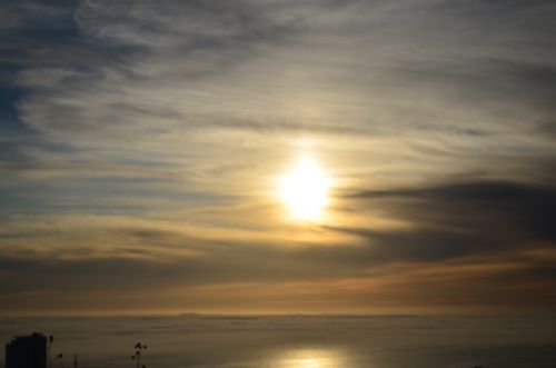 Free stock photo of sunglow Stock Photo