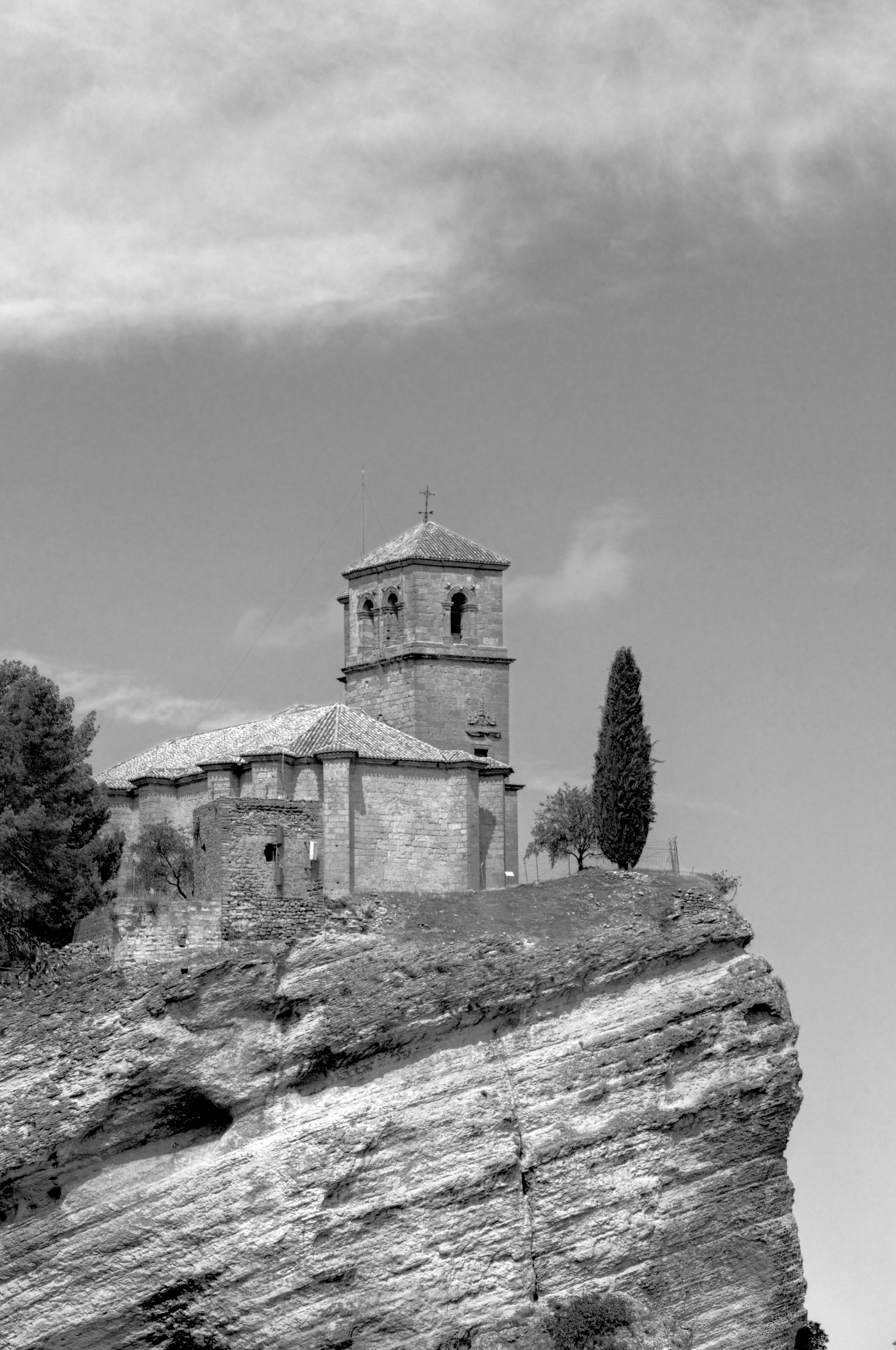 De franc Foto d'estoc gratuïta de aflorament rocós, andalusia, antic edifici Foto d'estoc