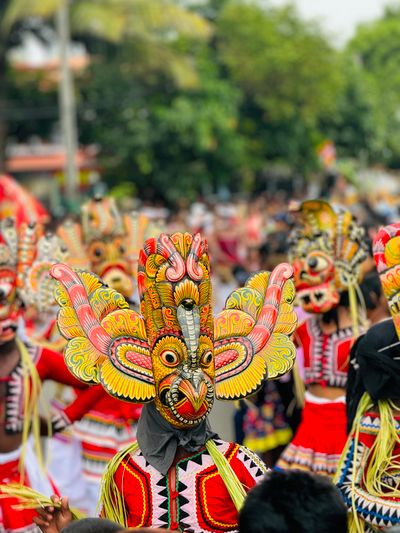 Wood masks