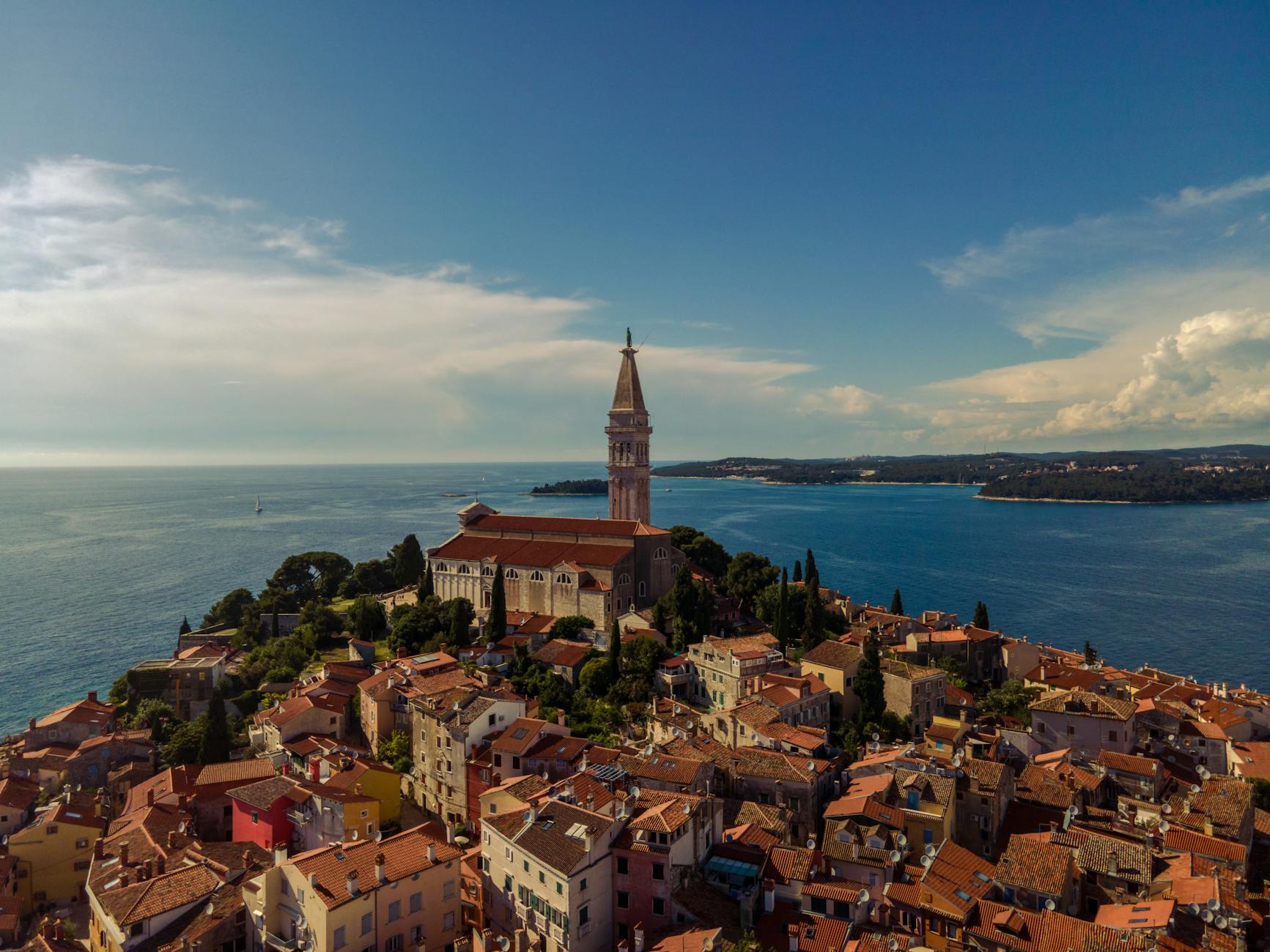 Popular sights in Rovinj Landmarks in Rovinj