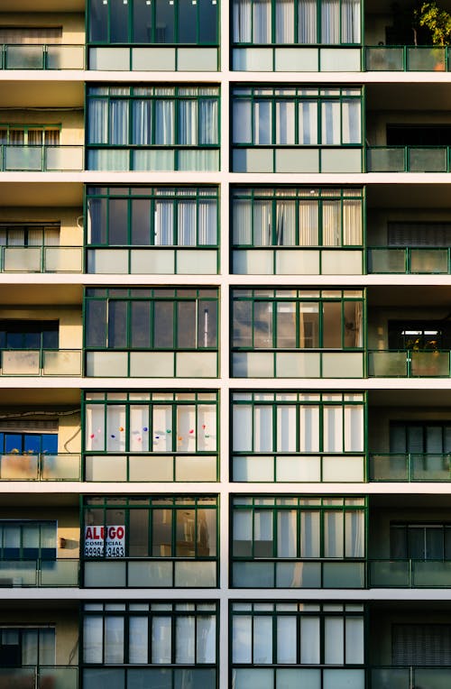 Fotografia Del Primo Piano Della Parete Della Costruzione