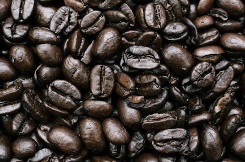 Full Frame Shot of Coffee Beans