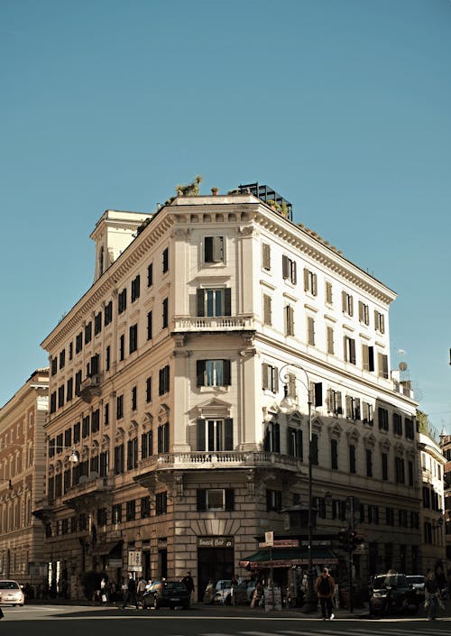 Old building in Rome