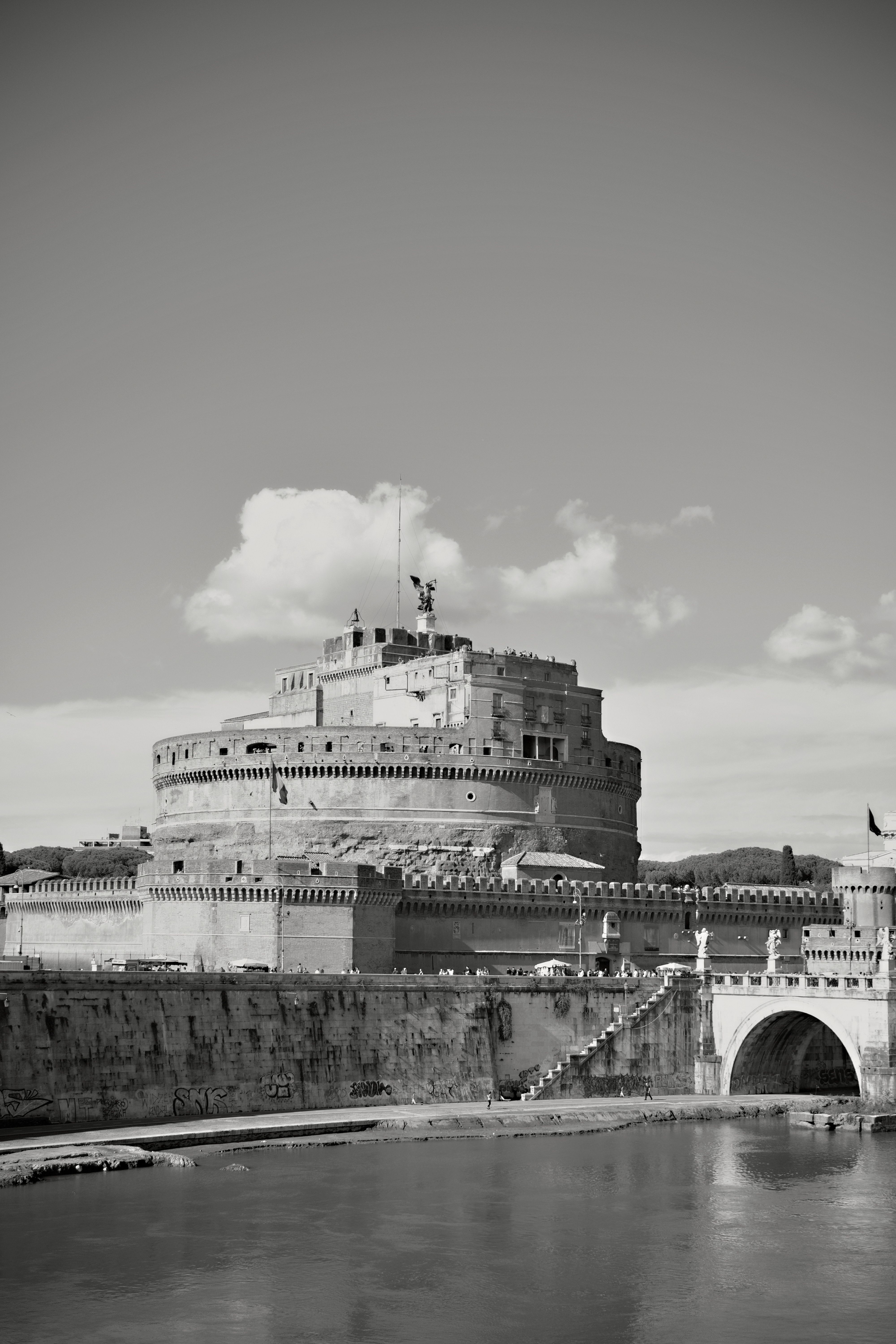 Castillo De Sant'angelo · Foto de stock gratuita