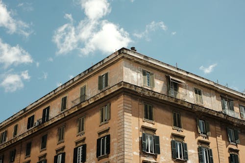 Old building in Rome