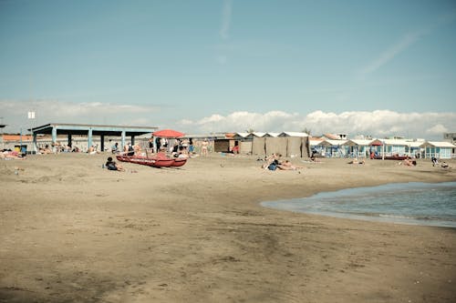 Strand In Ostia