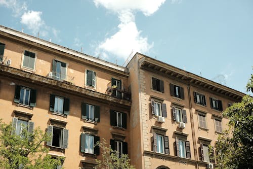 Old building in Rome