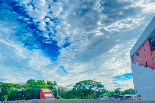 Foto profissional grátis de céu azul, céu bonito, céu brilhante