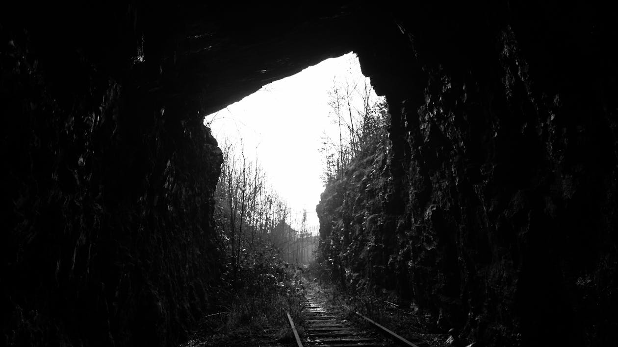 Free View of Tunnel Stock Photo