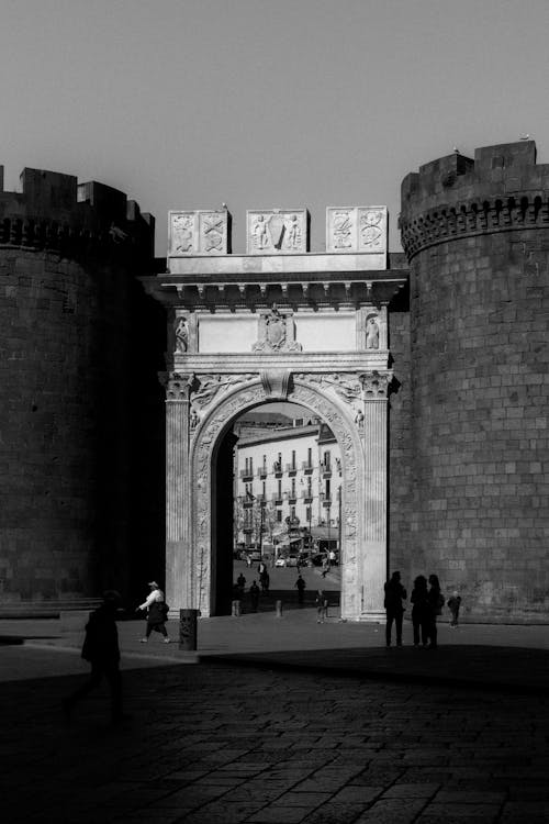 Fotos de stock gratuitas de al aire libre, antiguo, arco