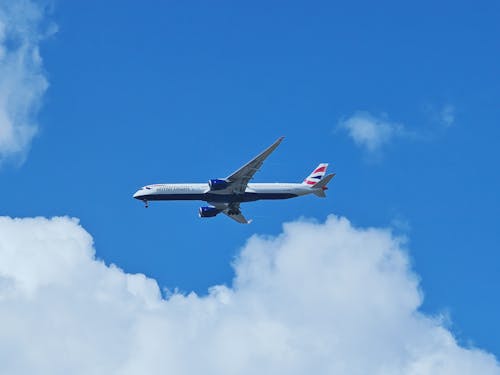 Foto stok gratis Bandara, british airways, pesawat terbang