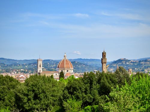 Free stock photo of florence, florence cathedral, historical monument Stock Photo