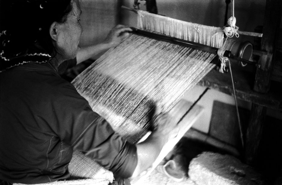 full|ancient weaver loom