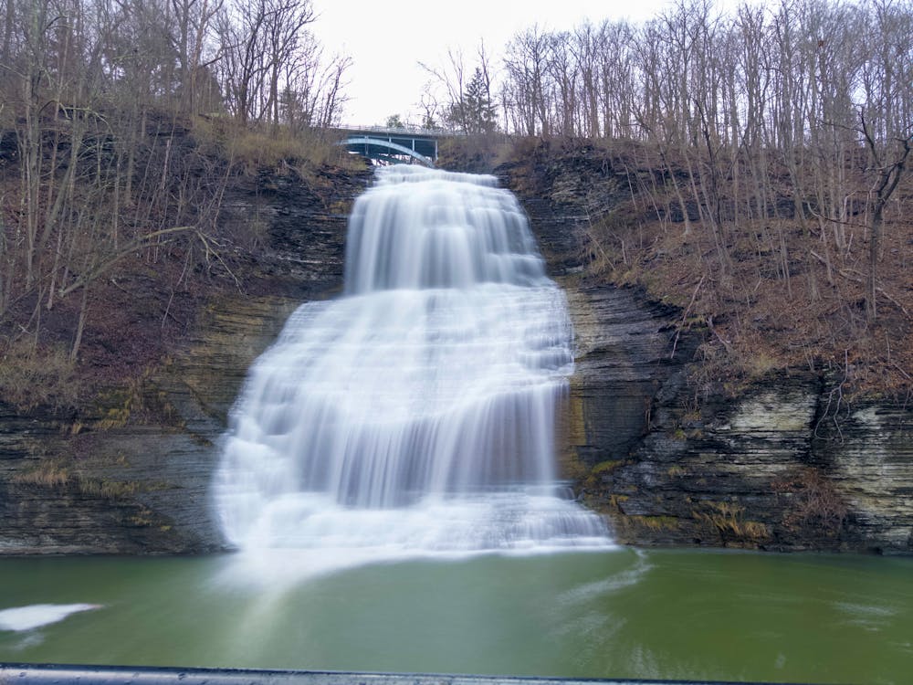 She-quaga Falls Long Exposure