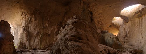 Kostenloses Stock Foto zu höhlen, panorama