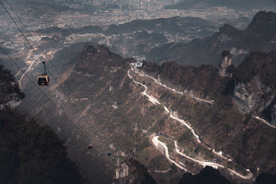 Tianmen Gorge Henan — Getting to Tianmen Gorge