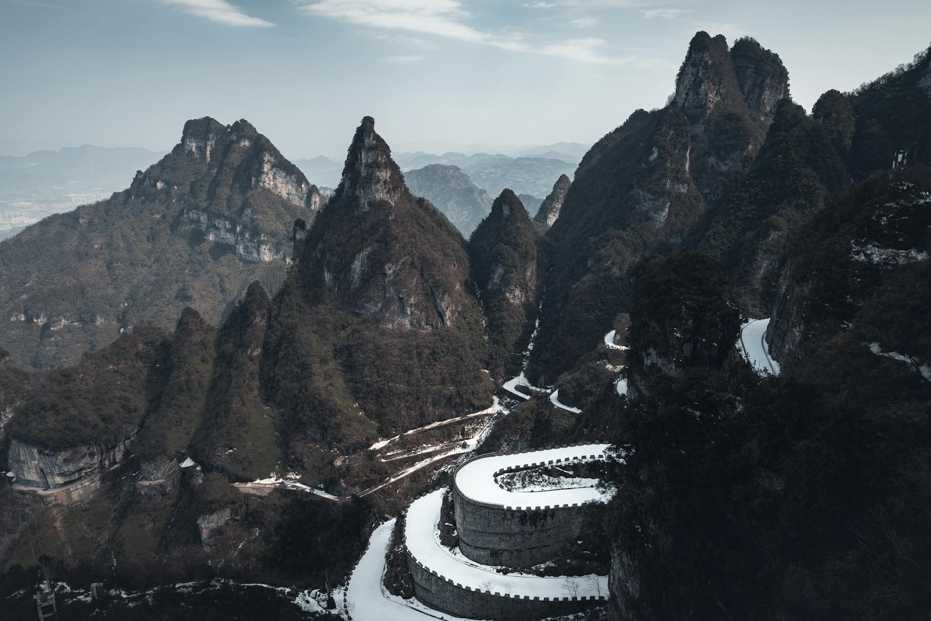 Popular sights in Zhangjiajie Landmarks in Zhangjiajie