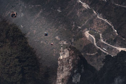 Δωρεάν στοκ φωτογραφιών με rock, zhangjiajie, Άνθρωποι