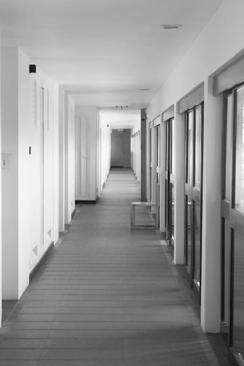 Free stock photo of corridor, lonely, minimalistic