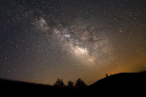 Gratis lagerfoto af astronomi, galakse, himmel