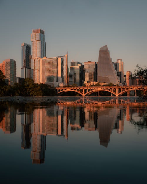 Fotos de stock gratuitas de agua, amanecer, arquitectura