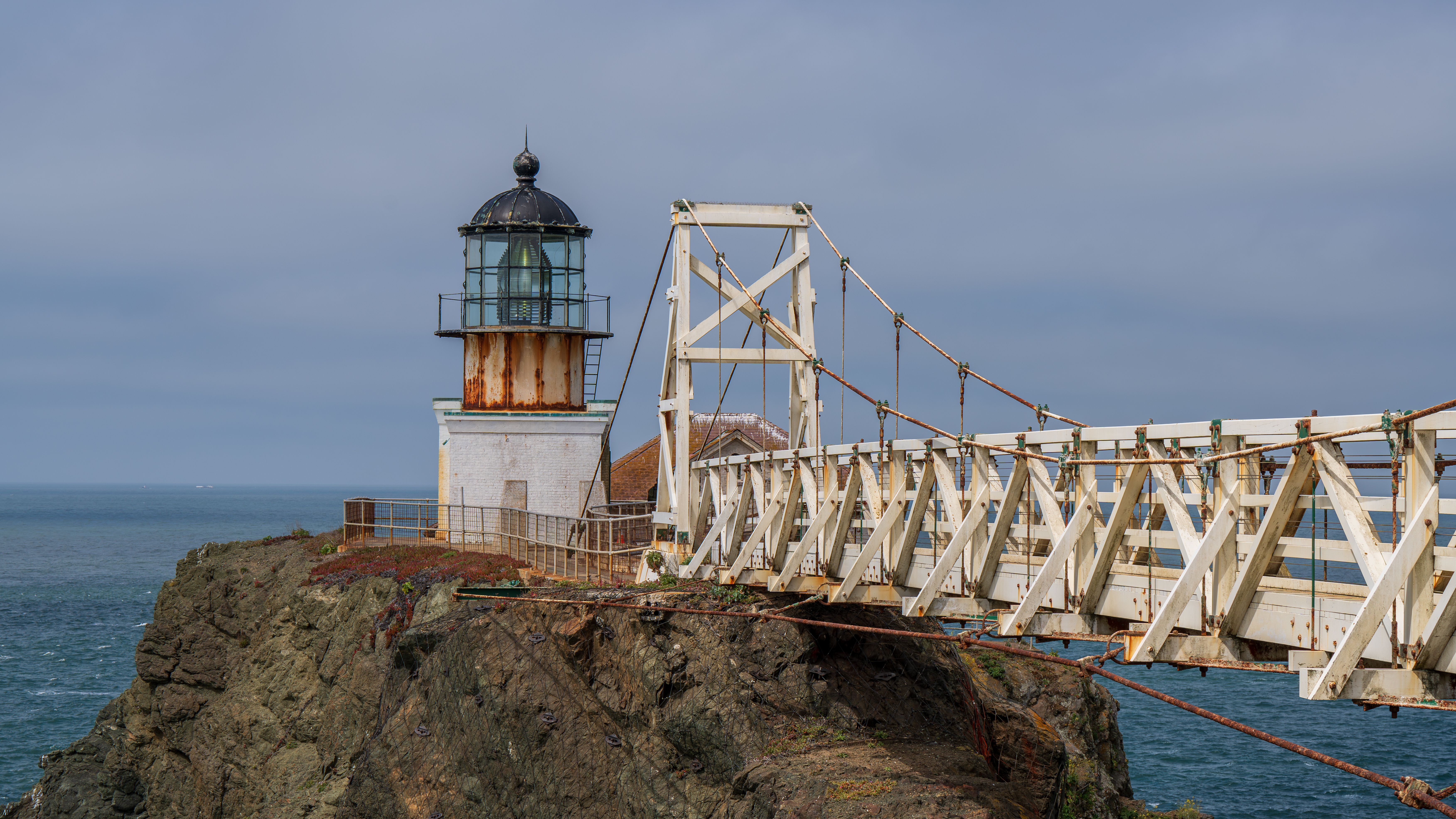 Marin Headlands Coastal Trail to Point Bonita