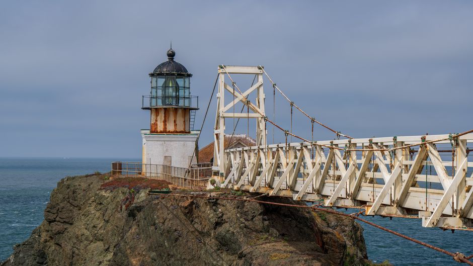 Marin Headlands Coastal Trail to Point Bonita