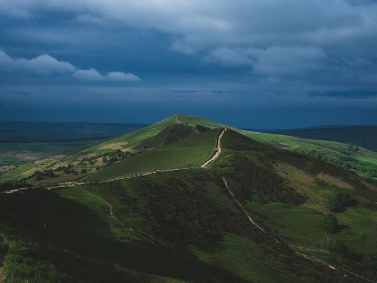 Birds Eye View Of The Great Ridge