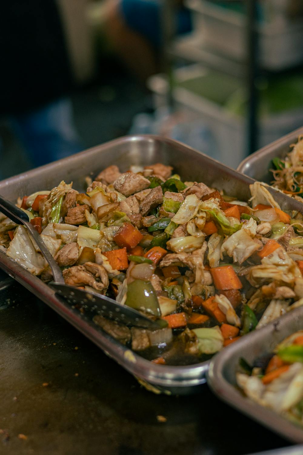 Kung Pao Chicken Stir-Fry with Bell Peppers