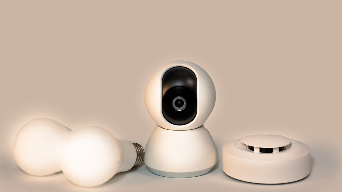 Objets connectés pour la maison - illustration