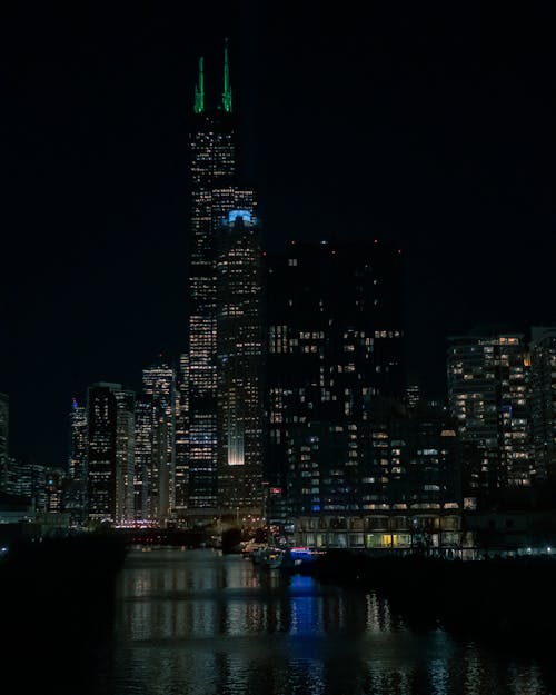Chicago Bij Nacht 