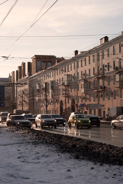 Fotobanka s bezplatnými fotkami na tému architektúra, auto, budova