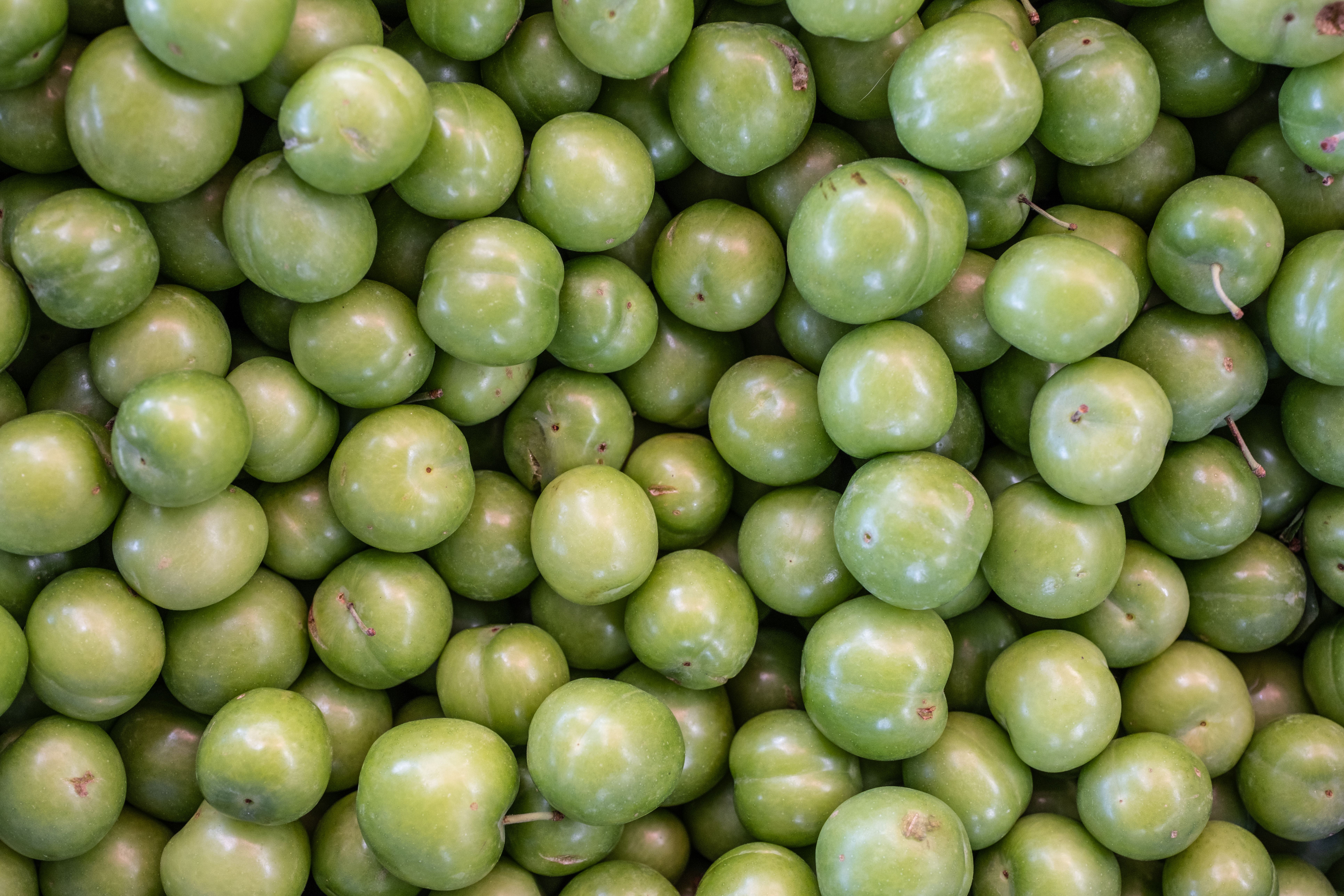 How do Americans shop for groceries differently from other countries?