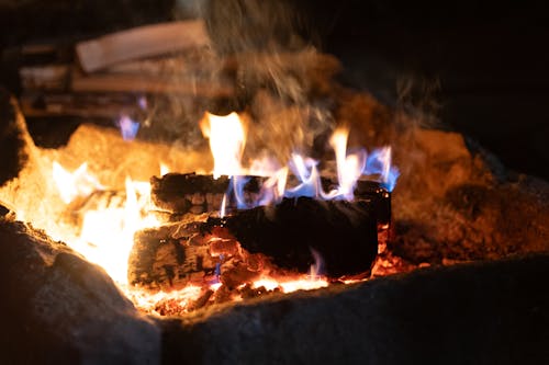 Základová fotografie zdarma na téma dřevěné uhlí, hořet, horko