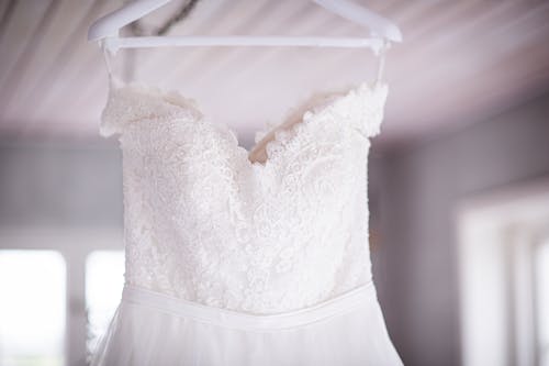 Photo of  Hanged White  Embroidered Cami Dress