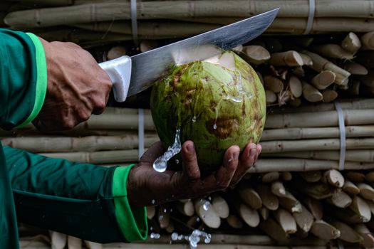 Sweetened Coconut Water
