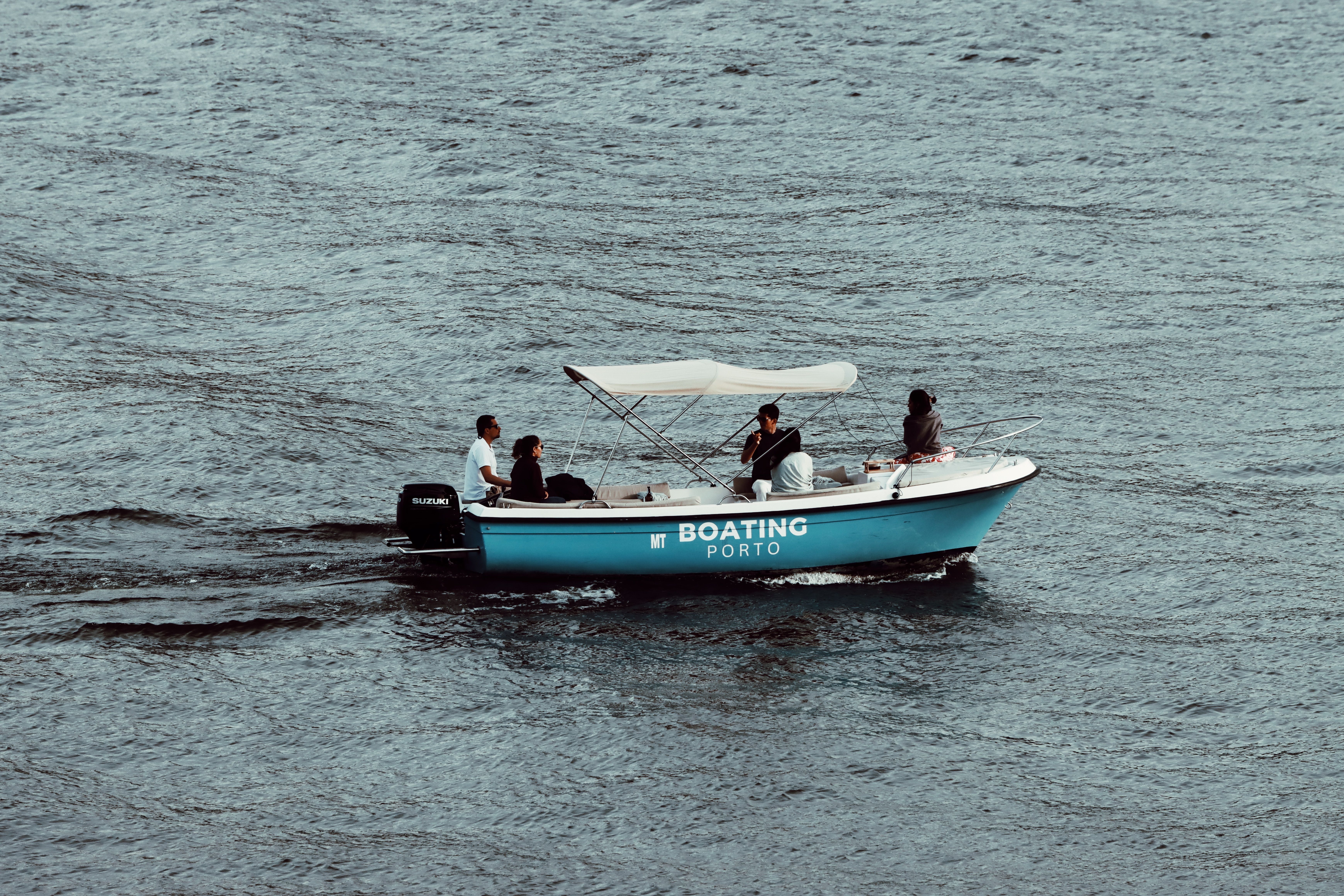 Blue Boat · Free Stock Photo