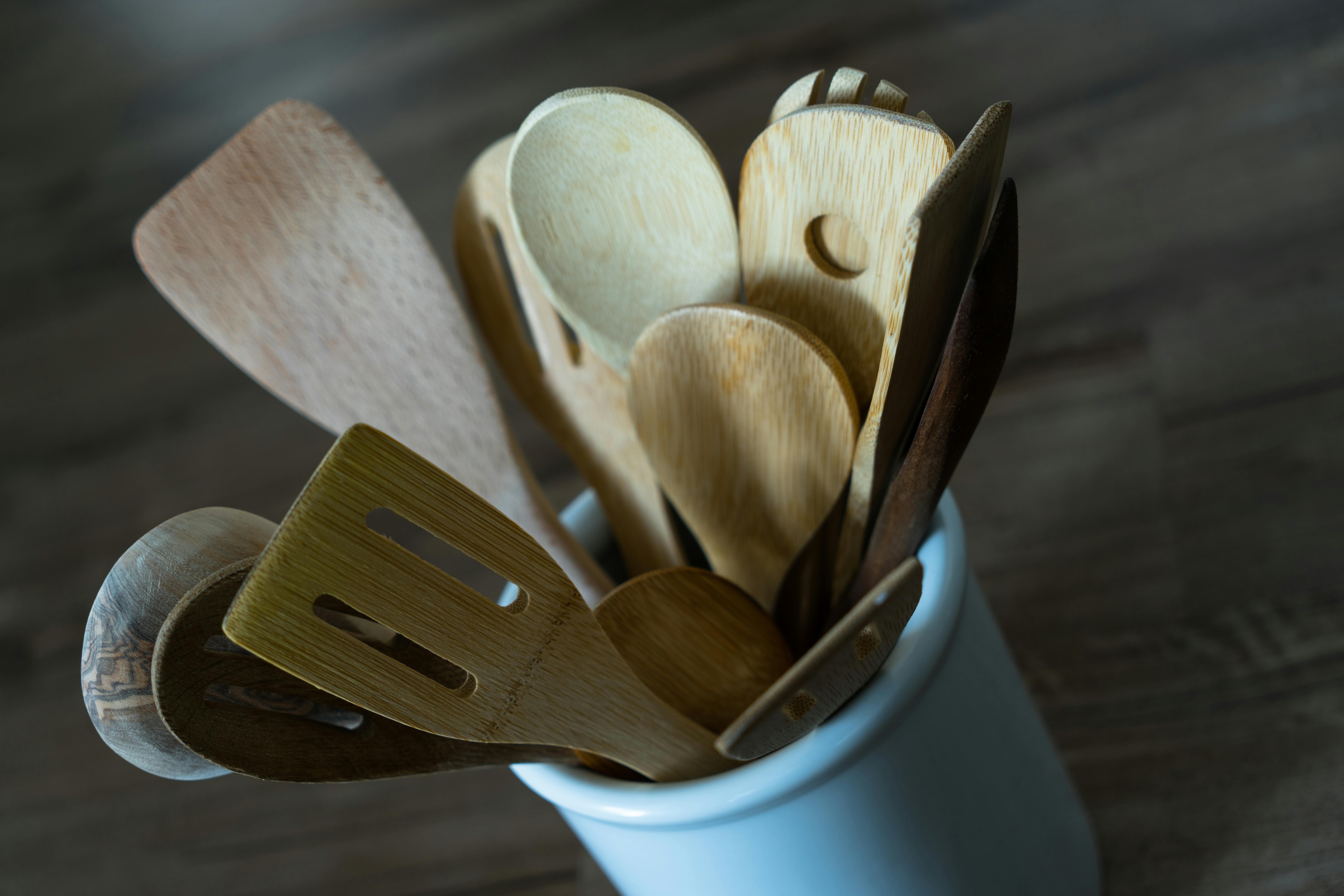 Free stock photo of kitchen, kitchen utensils, spatula