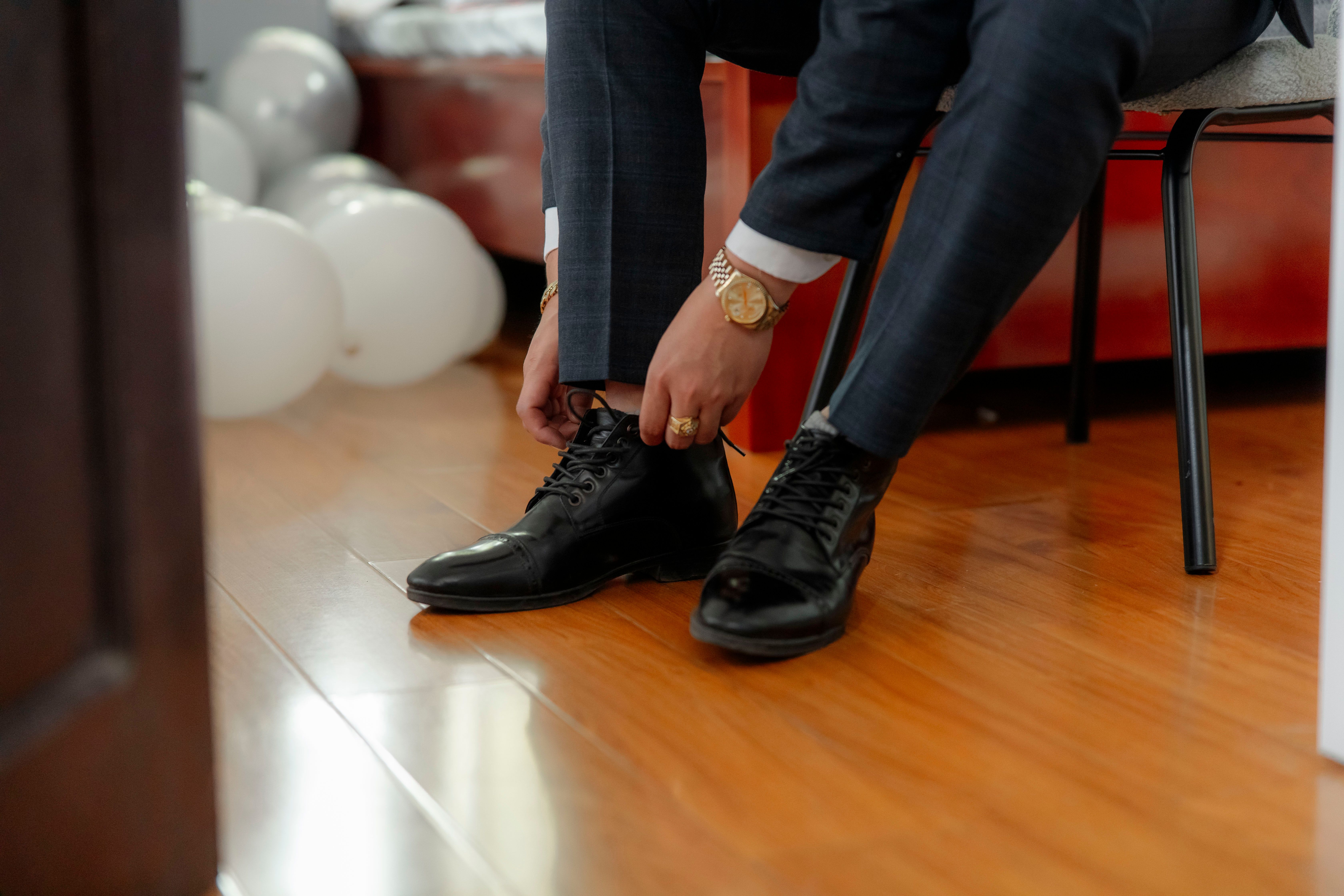Groom Before Wedding · Free Stock Photo
