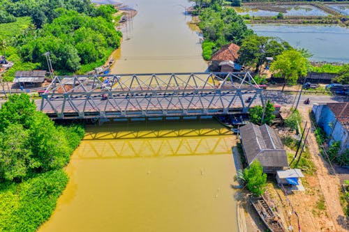 Fotografía Aérea De Black Bridge