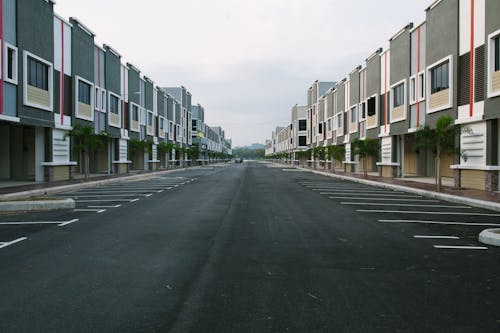 View of City Street