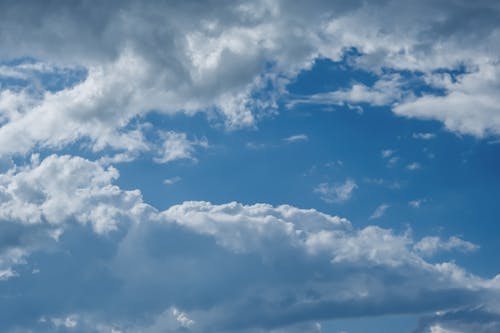 Gratis lagerfoto af atmosfære, blå himmel, cloudsscape