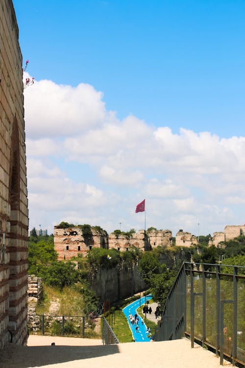 Free stock photo of istanbul türkiye, turkish flag