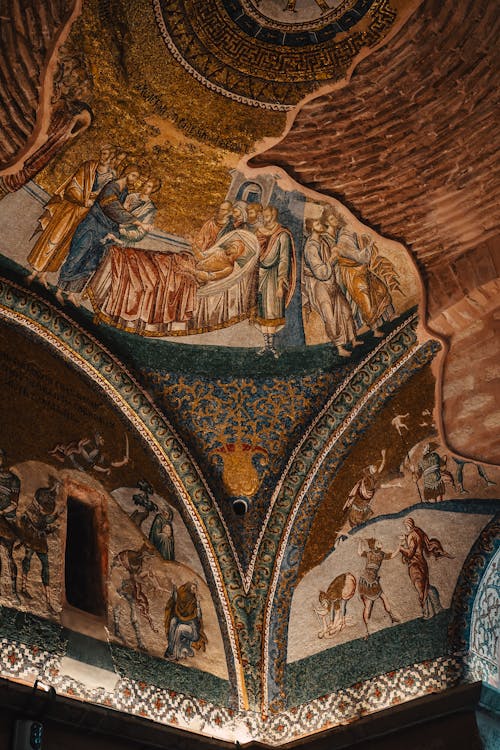 Ảnh lưu trữ miễn phí về bảo tàng ngoài trời, bức họa, byzantine