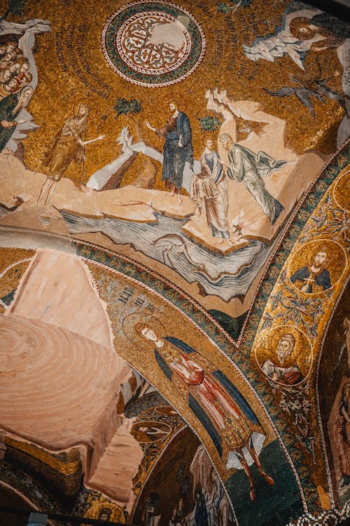 Gratis lagerfoto af arkitektur, byzantinsk, dekoration