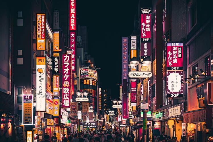 People Walking On The Street