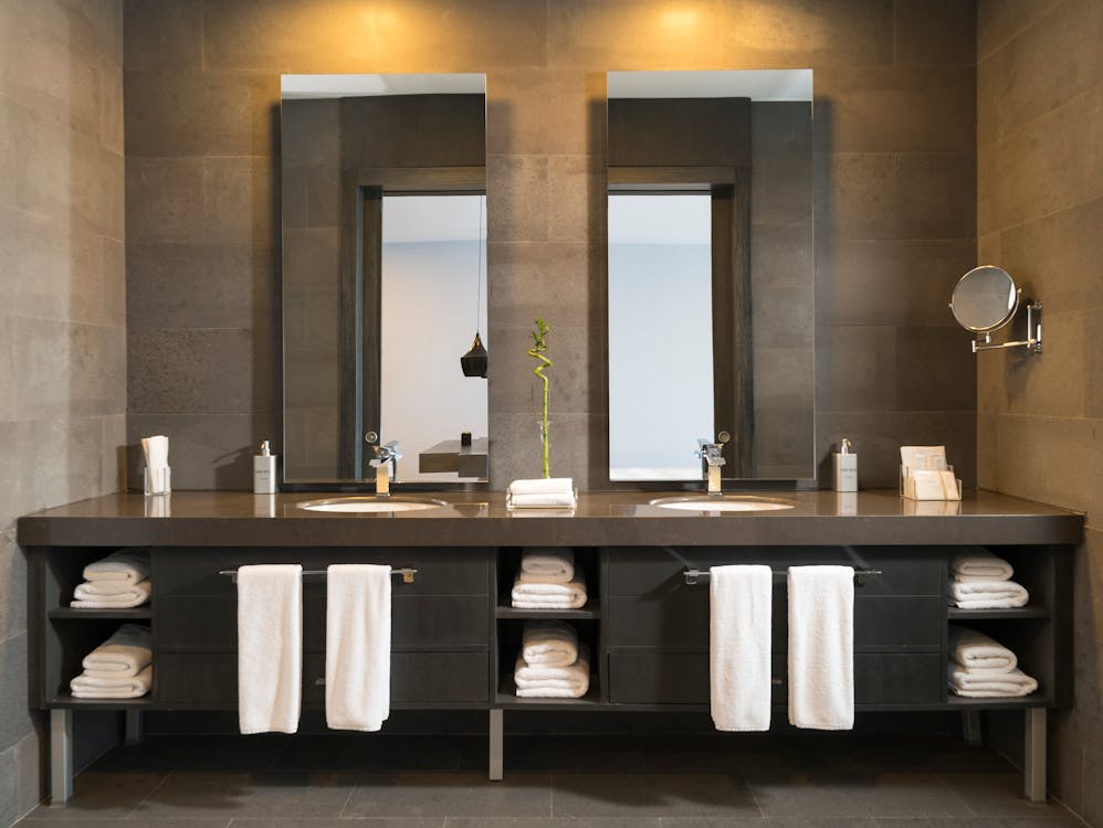 Good vanity lighting can elevate your bathroom.