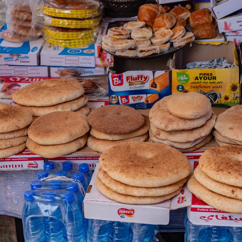 Fluffy Pita Bread