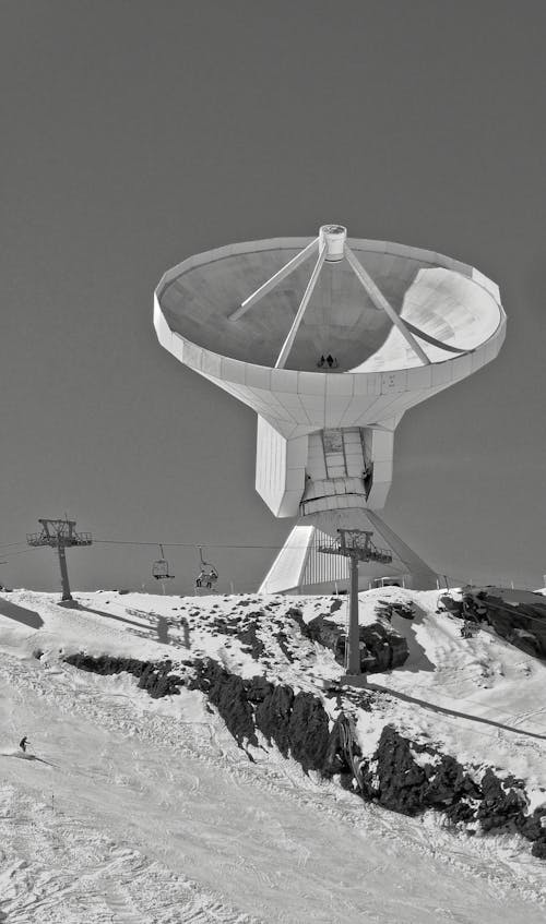 Foto d'estoc gratuïta de a l'aire lliure, antena, congelat