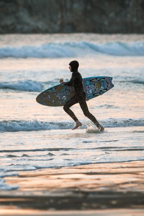 Δωρεάν στοκ φωτογραφιών με Surf, wetsuit, άθλημα